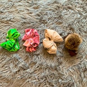 Set of (4) HeadWraps for Newborn to 9 months